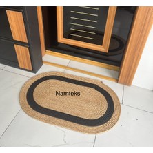 Namteks Jüt ,hasır, Kapı Önü Paspası ,hediyelik ,çeyizlik ,modern, Dekoratif