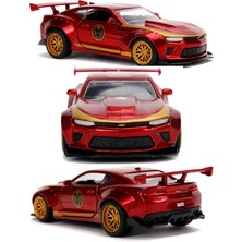 Toyfest Marvel Iron Man 2016 Chevy Camaro Die - Cast Model Araba 1:32 - 13 cm