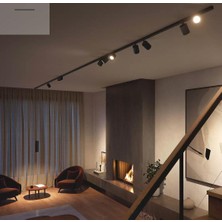 Demet Habek My Lights Mylights 3mt Ray Spot 10LÜ LED Avize Ray Spot Panasonıc Ampullü Gün Işığı Ampullü