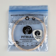 Pitbull Strings Carbon Seri Dengeli Ton Karakteri Mükemmel Akord Tutarlılığı Klasik Gitar Teli Takım + Pena Car