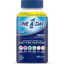 Bayer One A Day Men’s Multivitamin 200 Tablet