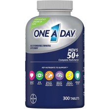 Bayer One A Day Multivitamins For Men's +50 300 Tablet