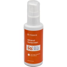 Miseca Mineral Güneş Kremi Spf 50+ 60 gr