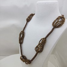 Bonzarel Bronz Düşler Kolye