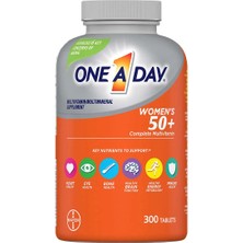 Bayer One A Day Multivitamins Women's 50+ 300 Tablet