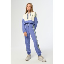 Ugly Duck 09-15 Yaş Kız Çocuk Lila Renk Kapüşonlu Ikili Takım