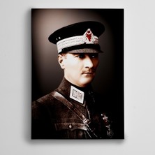 Dekolata Atatürk Madalya Kanvas Tablo