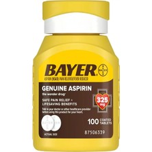 Bayer Aspirin 325 Mg 100 Tablet