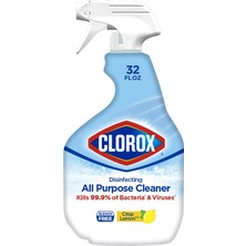 Clorox Çok Amaçlı Dezenfektan Temizleyici Sprey 946 ml