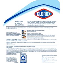 Clorox Çok Amaçlı Dezenfektan Temizleyici Sprey 946 ml