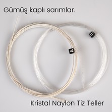 Pitbull Strings Mutant Seri Kararmaya Karşı Dayanıklı Coated Klasik Gitar Teli + Pena Mcg