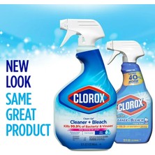 Clorox Clean-Up Temizleyici + Çamaşır Suyu Rain Clean 946 ml