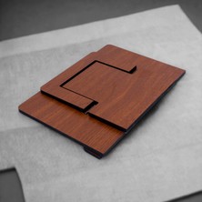 İsfahanTA Kitap Okuma Standı Masaüstü Ahşap Kuran Rahlesi Tablet Tutucu