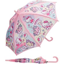 Toyfest Hello Kitty Çocuk Şemsiyesi - Lisanslı Şemsiye - 45 cm