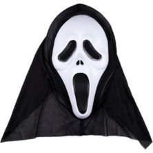 Toyfest Çığlık Scream Maske ve Pelerinli Kostüm Seti 120 cm