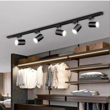 Demet Habek My Lights Mylights  Ray Spot Beşli LED Spot Panasonıc Ampullü Gün Işığı Ampullü Ray Spot Avize