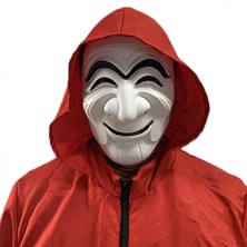 Go İthalat La Casa De Papel Kore Mask - Para Heist Maskesi - Dali Maskesi