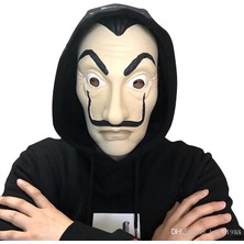 Go İthalat La Casa De Papel Salvador Dali Maskesi Orjinal İthal Ürün