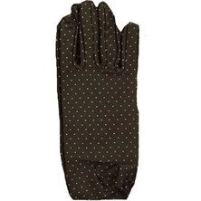 Go İthalat Kahverengi Puanlı Çocuk Eldiveni