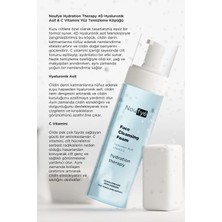 Noufye Hydration Therapy Kuru ve Hassas Ciltlere 4d Hyaluronik Asit & C Vitamini Yüz Temizleme Köpüğü 200 ml