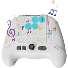 Toyfest Reflex & El Kordinasyon Geliştirici 5 Farklı Oyunlu Işıkları Takip Etme Eğitici Konsol Oyunu