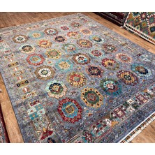 Türkmen Rug El Dokuma Afgan Sultanı Halısı