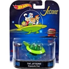 Toyfest Premium Retro Entertainment 2023 - The Jetsons Capsule Car Jetgiller Kapsül Uçan Araba