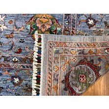 Türkmen Rug El Dokuma Afgan Sultanı Halısı