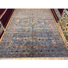 El Dokuma Afgan Sultanı Halısı