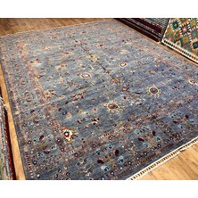 El Dokuma Afgan Sultanı Halısı