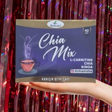 Bahçeiçi Chia Mix L- Karnitinli Karışık Bitki Çayı 42 Adet