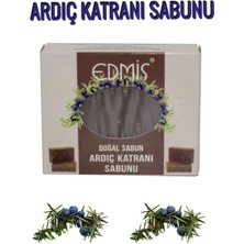 Ardıç Katranı Sabunu 100 gr x 4 Adet (Kimyasal Içermeyen Organik Saf Sabun)