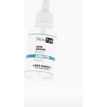 Noufye Arbutin Leke Karşıtı & Canlandırıcı & Aydınlatıcı Cilt Bakım Serumu 30 ml