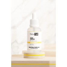 Noufye C Vitamini & Hyaluronik Asit Extra Parlak Aydınlatıcı ve Leke Karşıtı Yüz Serumu 30 ml