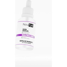 Noufye Siyah Nokta ve Sivilce Karşıtı Niacinamide Cilt Bakım Serumu Niacinamide %6 +Zinc Pca % 1,5 30 ml