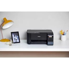 Epson Ecotank L3250 Renkli Tanklı Yazıcı/tarayıcı/fotokopi ( Usb, Wifi, Wi-Fi Direct ) + Orijinal Epson 4 x 65 ml + 1 Mürekkep