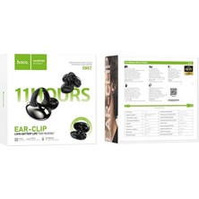 Hoco EW57 Klipsli Tws Bluetooth 5.3 Kablosuz Stereo Kulakiçi Kulaklık