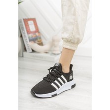 Morenica Axis Siyah Beyaz Unisex Spor Ayakkabı