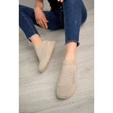 Morenica Unisex Bej Spor Ayakkabı