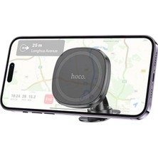 Hoco H35 360° Dönebilen Torpido Üstü Magsafe Manyetik Araç İçi Telefon Tutucu