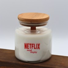 Pamir Candles Netflix Kokulu Mum-Bambu Kapak-Film Serisi