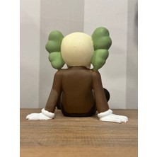 Iki Cadı Tasarım, Oturan Kaws Figürü, Kaws Biblo, Kaws Heykel, Dekoratif Obje