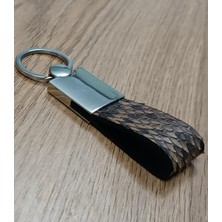 Visale Store Yılan Derisi Oto Anahtarlık (Kişiselleştirilebilir)