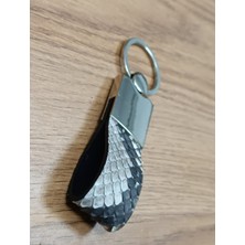 Visale Store Yılan Derisi Oto Anahtarlık (Kişiselleştirilebilir)