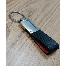 Visale Store Yılan Derisi Oto Anahtarlık (Kişiselleştirilebilir)