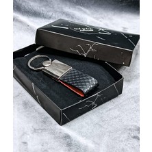 Visale Store Yılan Derisi Oto Anahtarlık (Kişiselleştirilebilir)