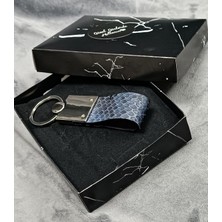 Visale Store Yılan Derisi Oto Anahtarlık (Kişiselleştirilebilir)