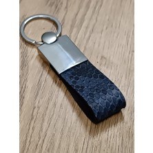 Visale Store Yılan Derisi Oto Anahtarlık (Kişiselleştirilebilir)