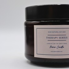 Pamir Candles Therapy Amber&şeffaf Cam Kokulu MUM-AROMATERAPI-330ML