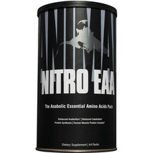 Unıversal Anımal Animal Nitro Eaa Amino 44 Packs